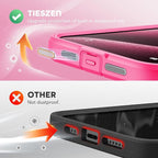 TIESZEN for iPhone 15 Pro Max Case, Compatible - Image 7