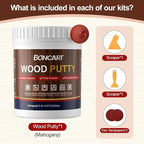 BONCART Mahogany Wood Filler, Wood Putty can Quickly Repair Holes, and Scorched - Image 6