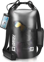 Waterproof Dry Bag, 5L/10L/20L/30L/40L Roll Top Lightweight Storage Backpack by OSAHDRYPAK