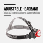 Lichamp Headlamp, 10 Pack 12 LED 3 Mode Portable Head Lamp Flashlight, Outdoor - Image 5
