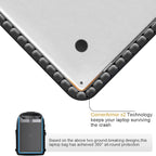 Tzowla Travel Laptop Backpack Water Resistant Anti-Theft Bag - Image 5
