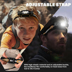sofirn LED Headlamp Rechargeable, H35R Super Bright Lightweight Head Light - Image 5
