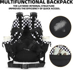 Lovelinks21 25L Tactical Military Backpack Small Travel Rucksack - Image 4