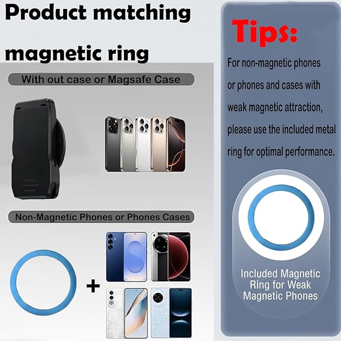 Upgraded Magnetic Belt Clip for Phone - Image 8
