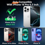2025 New Designed for iPhone 16 Pro Case Waterproof, Phone Case for iPhone 16 - Image 2