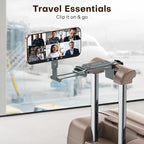 OMOTON TP02 360°Rotating for MagSafe Tripod Mount, Adjustable Aluminum Magnetic - Image 9