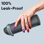 Insulated Water Bottle with Straw - Image 6