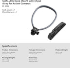SMALLRIG Neck Mount for Action Camera - Image 8