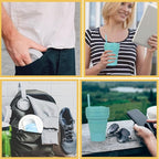 12 oz Collapsible Travel Cup - Image 7