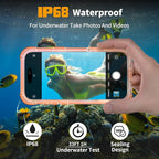 for iPhone 16 Waterproof Case, Compatible - Image 3