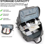 Tactical Military Backpack, Large Capacity Molle System - Image 8