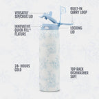 Ello Pop & Fill 22oz Stainless Steel Water Bottle - Image 4