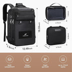 Maelstrom Travel Backpack for Women Men, 35L Laptop Backpack Fits 17-Inch Laptop - Image 3
