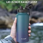 Navigate 32 oz Insulated Stainless Steel Sports Water Bottle - Image 7