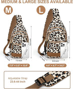 Capolo Sling Bag for Women Men Waterproof Crossbody Bags for Women Trendy - Image 3