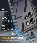 for Motorola Moto G 2026 / Moto G Play 2026 Phone Case, IP68 Waterproof - Image 4