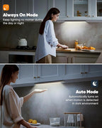 5 Pack Under Cabinet Lights, Rechargeable Under Cabinet Lighting Wireless - Image 5