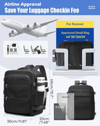 Vacuum Backpack Travel with Pump, Vacuum Sealed Backpack, Travel Backpack with - Image 7