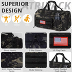 Tactical Gym Bag for Men, 60L Large Capacity Duffle Bags - Image 6
