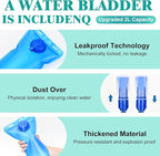 Hydration Backpack with 2L Water Bladder Bag, Lightweight and Breathable - Image 5