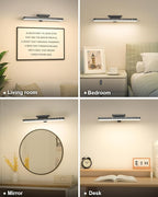 WILLED 3W Picture Lights for Wall, Rechargeable Battery Operated Picture Light - Image 6