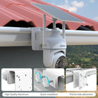 Gutter Mount Compatible with SEHMUA RBX-S73 Solar Security Camera, - Image 3