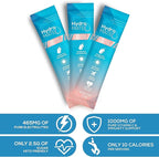 HydroMATE Electrolyte Powder Peach Tea Hydration Packets Low Sugar 30 Count - Image 7