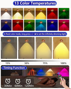 Puck lights with remote, 2000mAh rechargeable cabinet light, Under Cabinet - Image 7