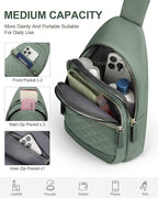Capolo Sling Bag for Women Men Waterproof Crossbody Bags for Women Trendy - Image 4