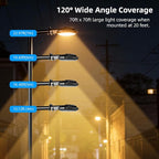 Karjoefar LED Barn Light, Dusk to Dawn Outdoor Lighting - Image 6
