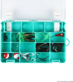 Shakespeare Tacklebox Fishing Tackle Storage, Customizable, Dual-Latching System - Image 5