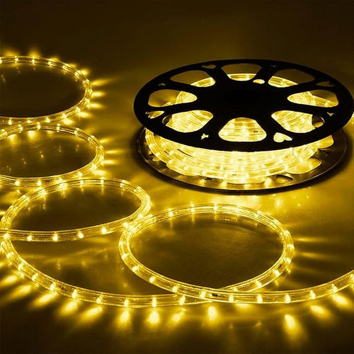 150ft LED Rope Lights Outdoor, 1080 LED Connectable and Flexible Tube Lights - Image 2