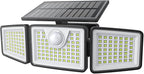 daphino 2500LM Solar Lights Outdoor by ChargebySunLightUpHome