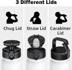 Oldley Insulated Water Bottle 20oz Water Bottles - Image 2