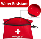 2Pack 152 Piece Small First Aid Kit, Travel Size First Aid Kit TSA Approved - Image 6