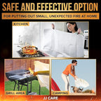 JJ CARE Fire Blanket – 5 Packs - Image 6