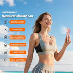 3 Pack Misting Fan Portable - Image 2