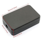 DGZZI Electrical Junction Box 4PCS Electric Plastic Black Waterproof Project - Image 3