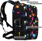 45L Tactical Backpack for Men Women, Military Assault Pack - Image 6