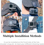SUREWO Baseball Hat Clip Mount Baseball Cap Clamp Quick Release Mount Compatible - Image 6