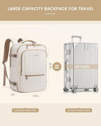 LOVEVOOK Travel Backpack for Women & Men, 60L Large Carry On Backpack Airline - Image 3