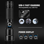 MILAOSHU Rechargeable Flashlights 90000 High Lumens - Image 6