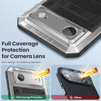 Mitywah Waterproof Case for iPhone Air, Military Grade Rugged Metal Case - Image 6