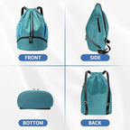 JELUTAR Drawstring Backpack Gym Bag - Image 7