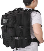 Hannibal Tactical MOLLE Assault Backpack, Tactical Backpack Military Army - Image 7