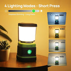LED Camping Lantern Rechargeable, Consciot Camping Lights, 4 Light Modes - Image 3