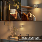 L LOHAS LED Motion Sensor Night Light, Rechargeable Stair Lights Indoor - Image 2