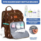 PILLANI Baby Diaper Bag Backpack - Image 4