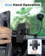 1Zero Solid Car Truck Phone Mount Holder - Image 3