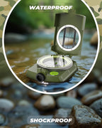 Sportneer Compass: Accurate Durable Lightweight Orienteering Compass - Image 6